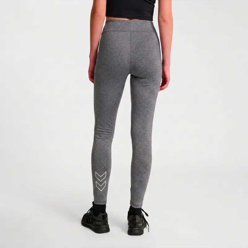 Hummel - Legging Hml Court - Gris Charbon 2