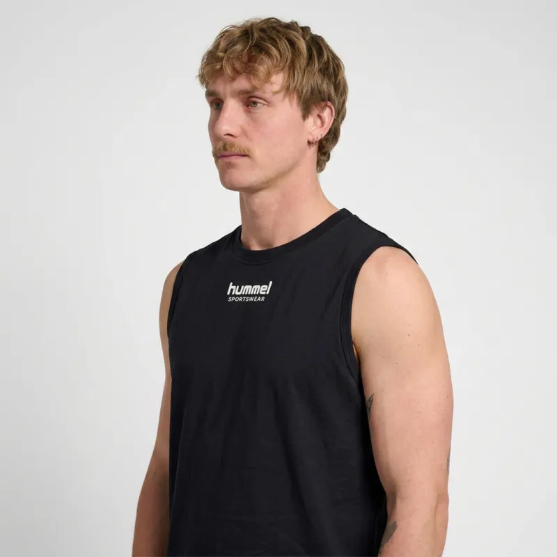 Hummel - Débardeur HML BASIC TANKTI - Noir