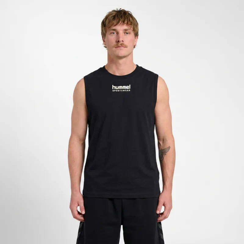 Hummel - Débardeur HML BASIC TANKTI - Noir 2