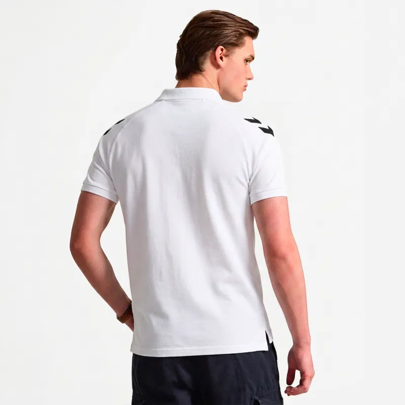 Hummel - POLO HML CORE2.0 - Blanc 2