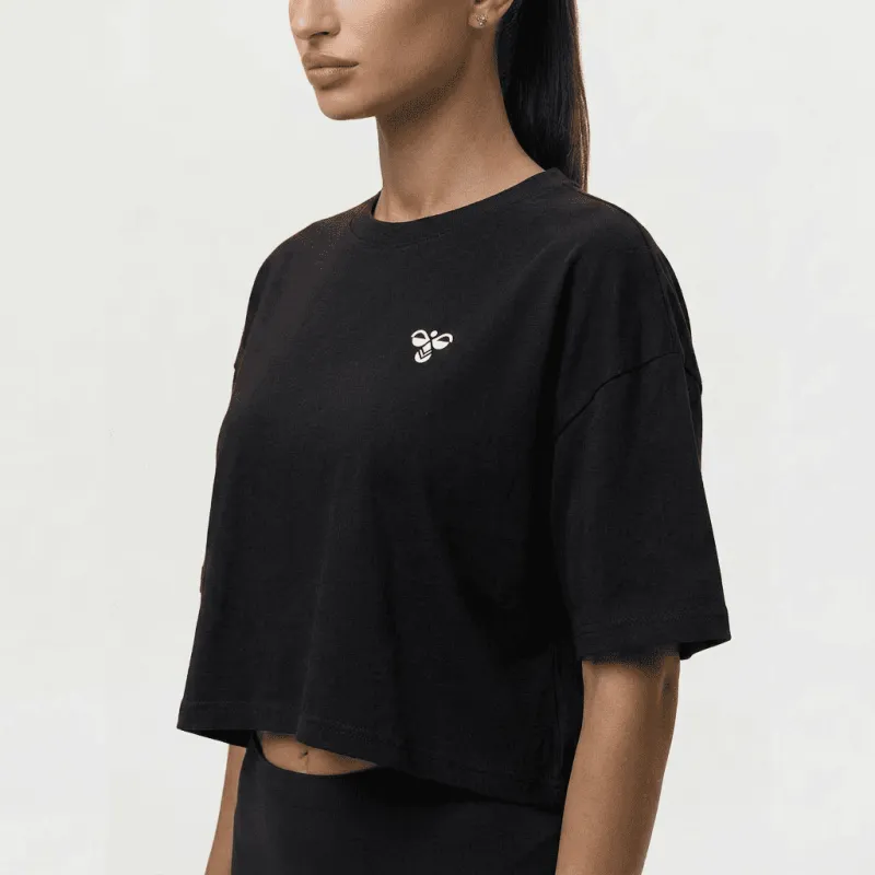Hummel - T-shirt HML BEE WOMEN - Noir 2