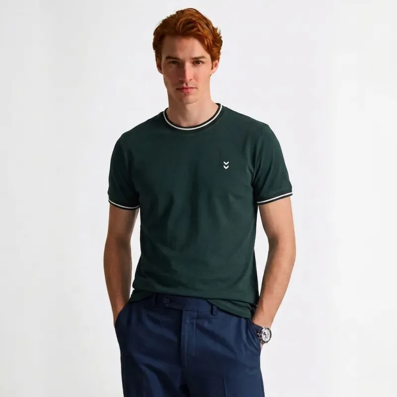 Hummel - T-shirt Hml Pulse Retro - Vert