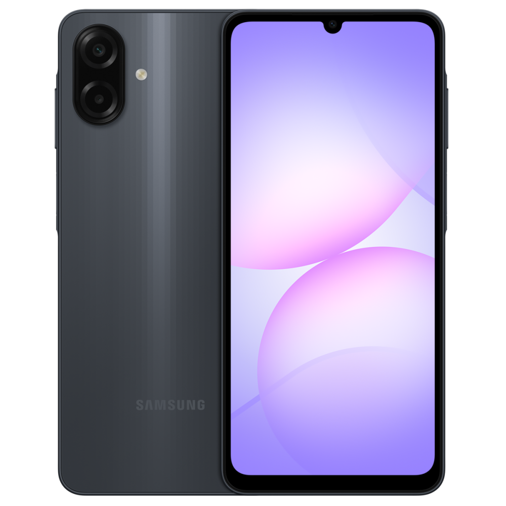 SAMSUNG - Smartphone SAMSUNG GALAXY A07 6+6 Go 128Go - Noir