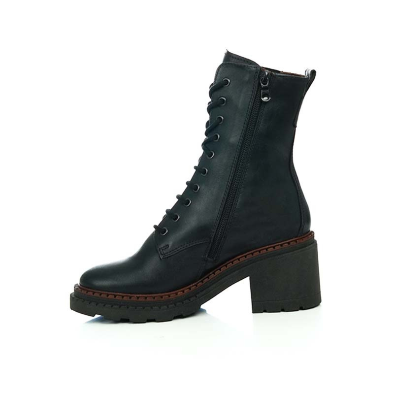 MareBlu - Bottine pour femme - Noir Cuir 2