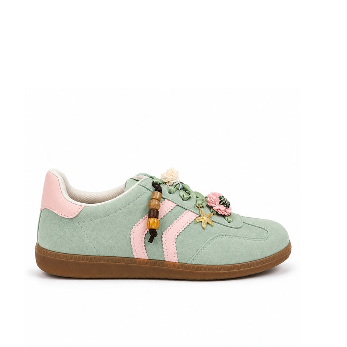 Seaside - Basket H26-F9192-1 Pour Femme - Vert