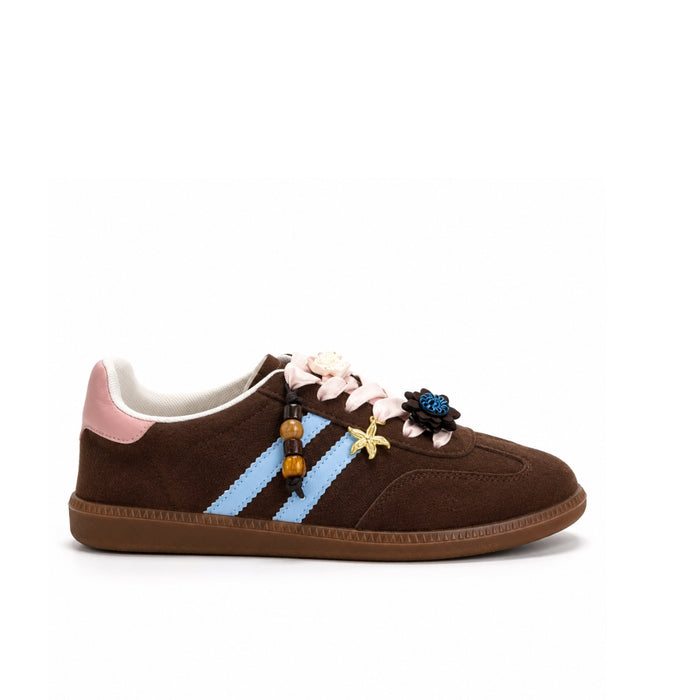 Seaside - Basket H26-F9192-1 Pour Femme - Marron