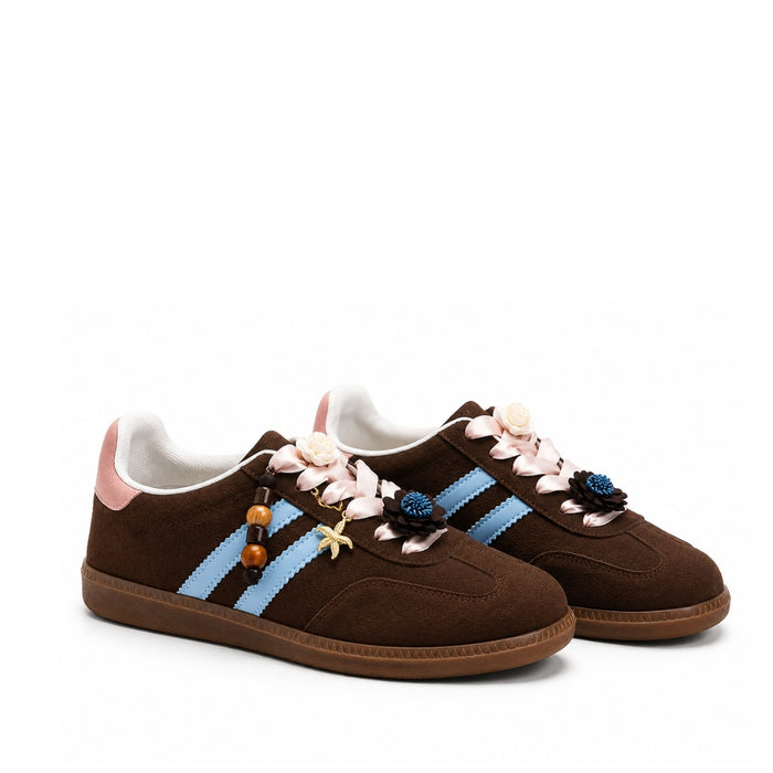 Seaside - Basket H26-F9192-1 Pour Femme - Marron 2