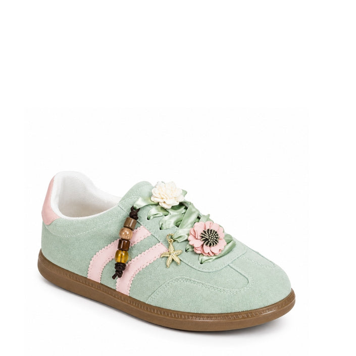 Seaside - Basket H26-F9192-1 Pour Femme - Vert 3