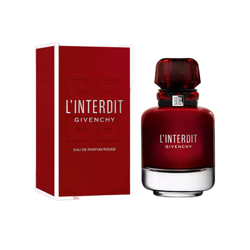 Givenchy - Interdit Rouge Eau De Parfum 80Ml
