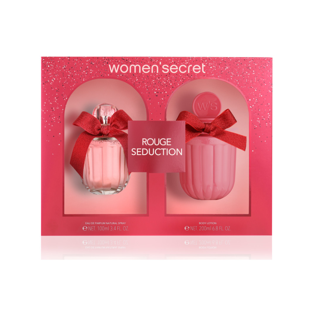 Women' Secret  - Coffret Rouge Seduction Eau De Parfum  100Ml+Lait