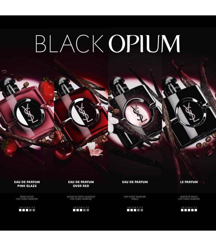 Yves Saint Laurent - Black Opium Eau De Parfum 30Ml Femme 4