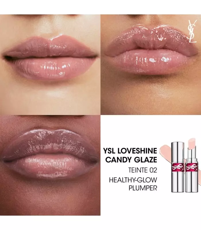 Yves Saint Laurent - Rouge À Lévres Loveshine Candy Glaze N°02 2