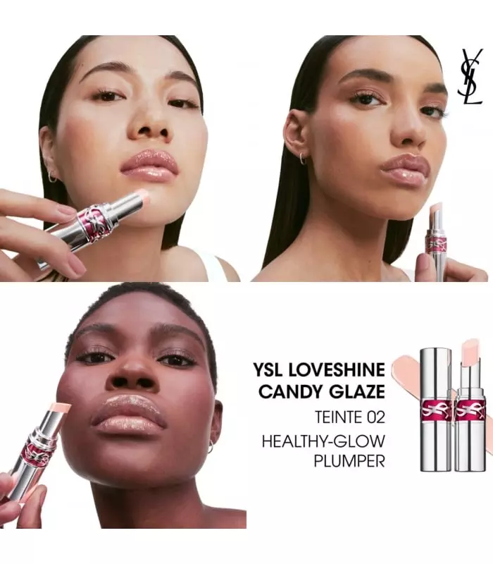 Yves Saint Laurent - Rouge À Lévres Loveshine Candy Glaze N°02 3