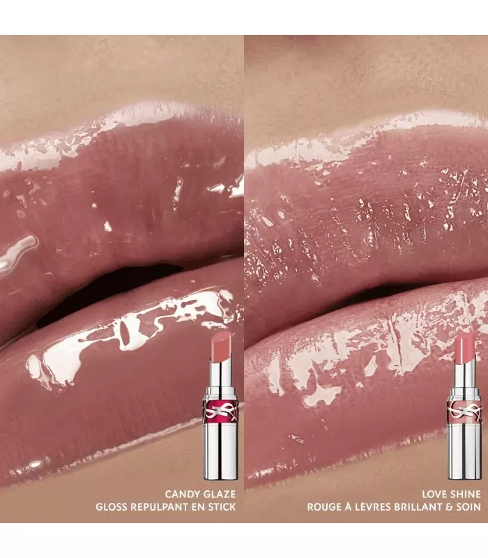 Yves Saint Laurent - Rouge À Lévres Loveshine Candy Glaze N°02 4