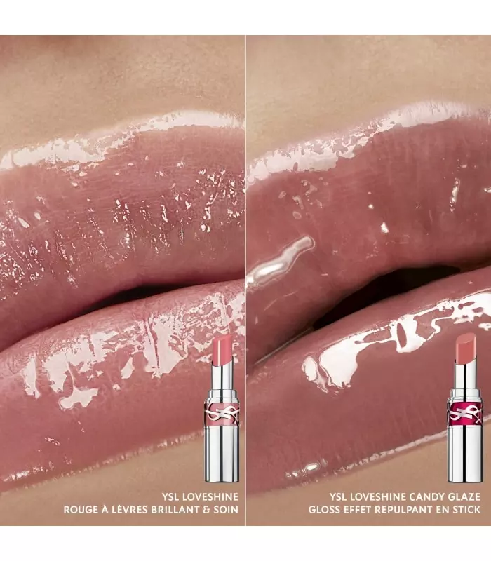 Yves Saint Laurent - Rouge À Lévres Loveshine Candy Glaze N°02 5