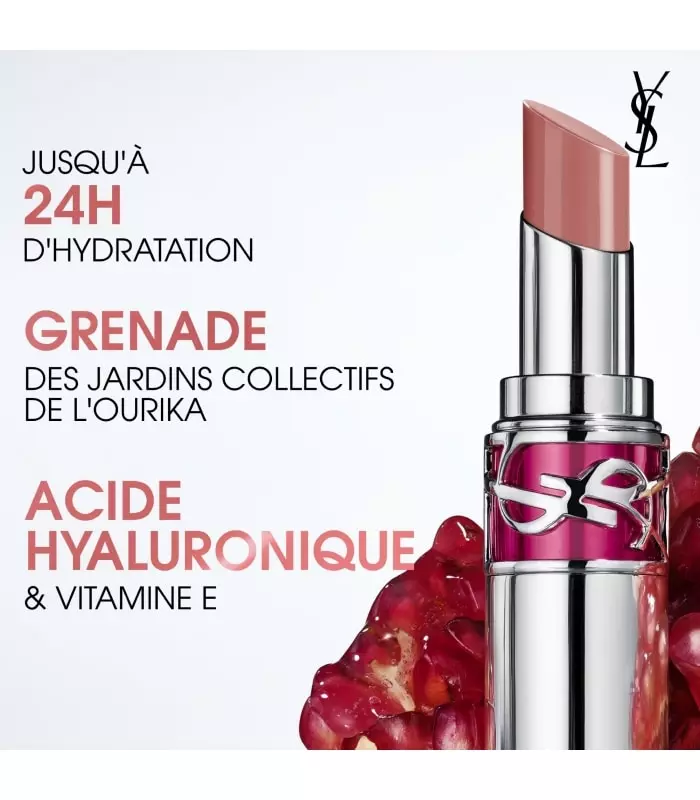 Yves Saint Laurent - Rouge À Lévres Loveshine Candy Glaze N°02 6