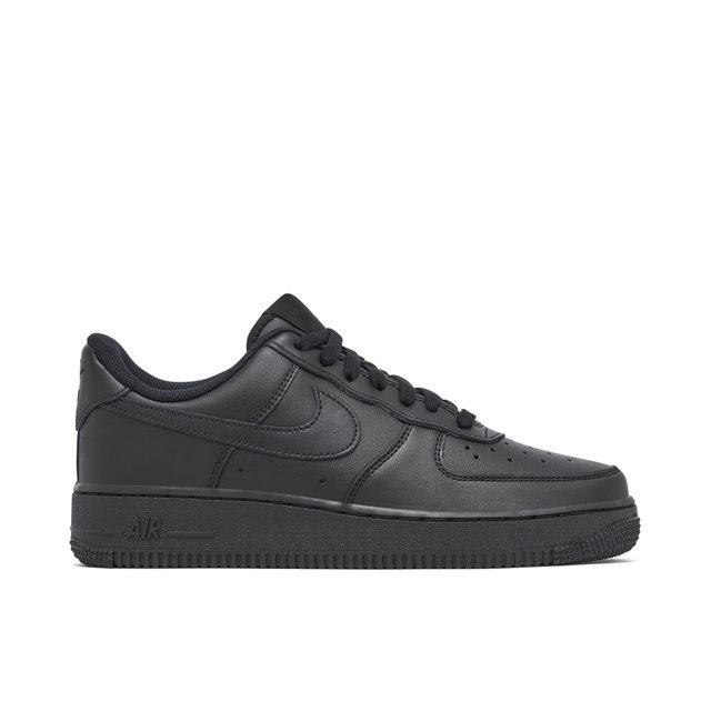 Nike - Nike Air Force 1 Low Femme - Noir