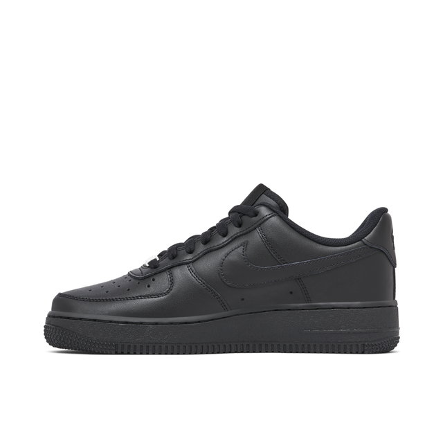Nike - Nike Air Force 1 Low Femme - Noir 2