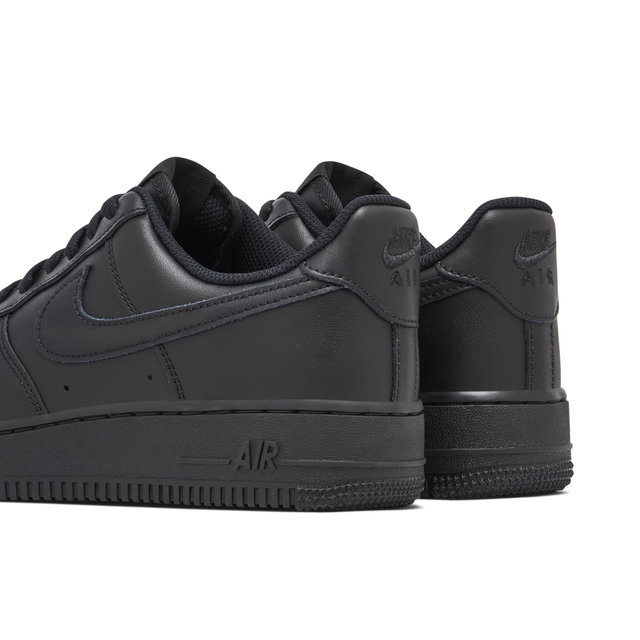 Nike - Nike Air Force 1 Low Femme - Noir 3