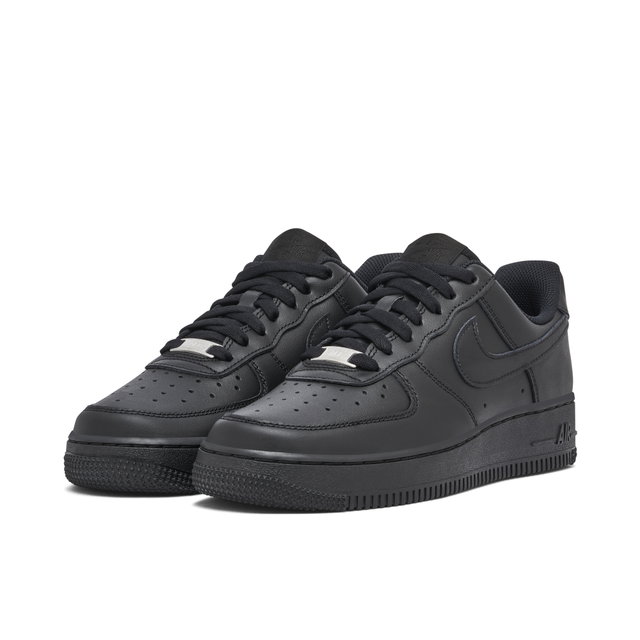 Nike - Nike Air Force 1 Low Femme - Noir 5