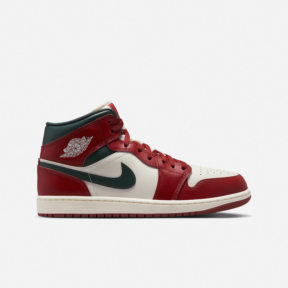 Nike - Jordan Jordan 1 Mid DQ8426-105 - Rouge Blanc