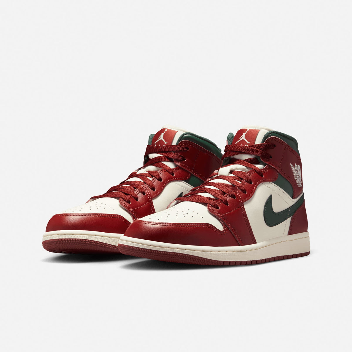 Nike - Jordan Jordan 1 Mid DQ8426-105 - Rouge Blanc 3