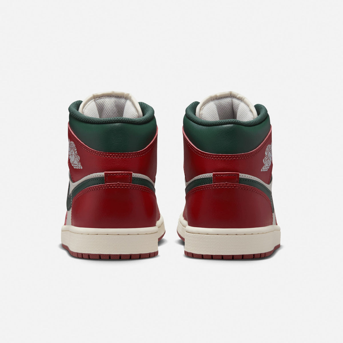Nike - Jordan Jordan 1 Mid DQ8426-105 - Rouge Blanc 5