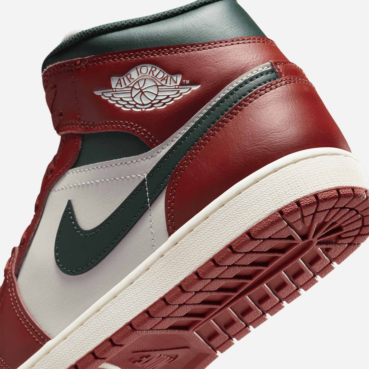 Nike - Jordan Jordan 1 Mid DQ8426-105 - Rouge Blanc 8