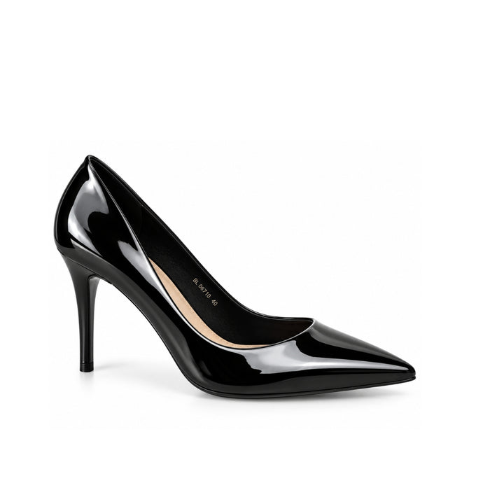 Seaside - Escarpins H26-F6710 - Noir Vernis
