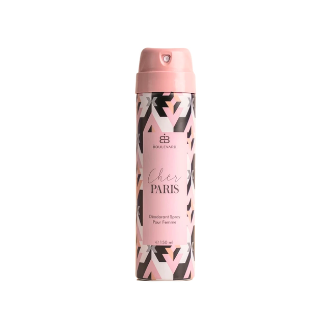 Boulevard - Déodorant Cher Paris Femme 150Ml