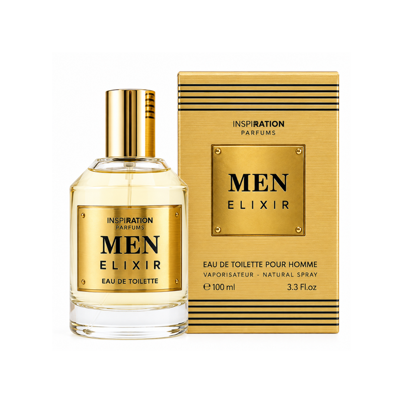 Inspiration - Eau De Toilette Homme Elixir 100Ml