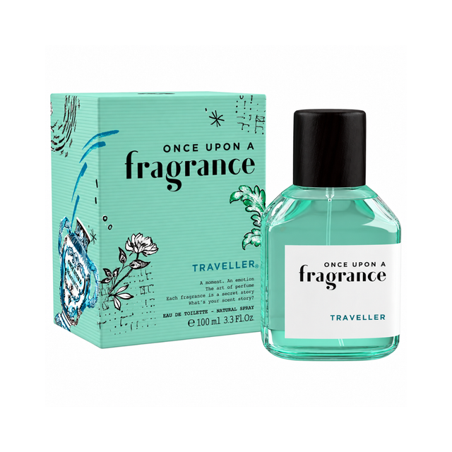 Once Upon A Fragrance - Traveller Homme Eau De Toilette 100Ml