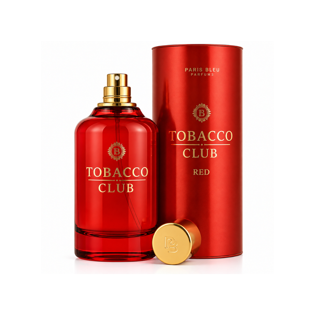 Paris Bleu - Parfum Tobacco Club Red 100Ml Homme