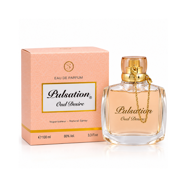 Up Care - Parfum Pulsation Oud Desire