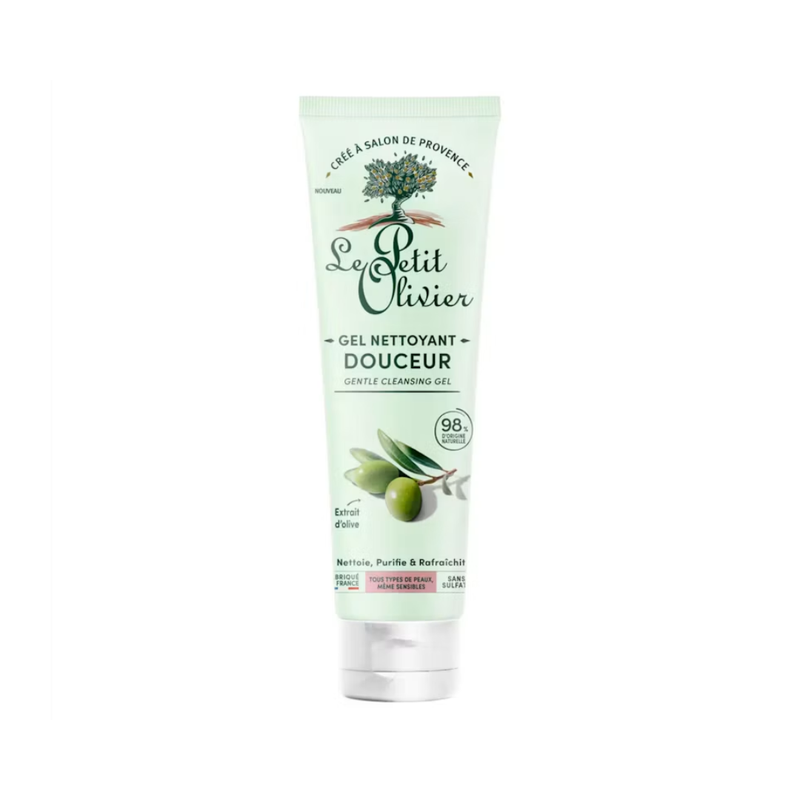 Le Petit Olivier - Gel Nettoyant Douceur Visage Extrait d'Olive 150 ml